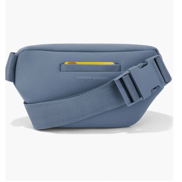 NWT Dagne Dover Ace Neoprene Belt Bag Fanny Pack in Ash Blue LIMITED EDITION - Picture 3 of 6